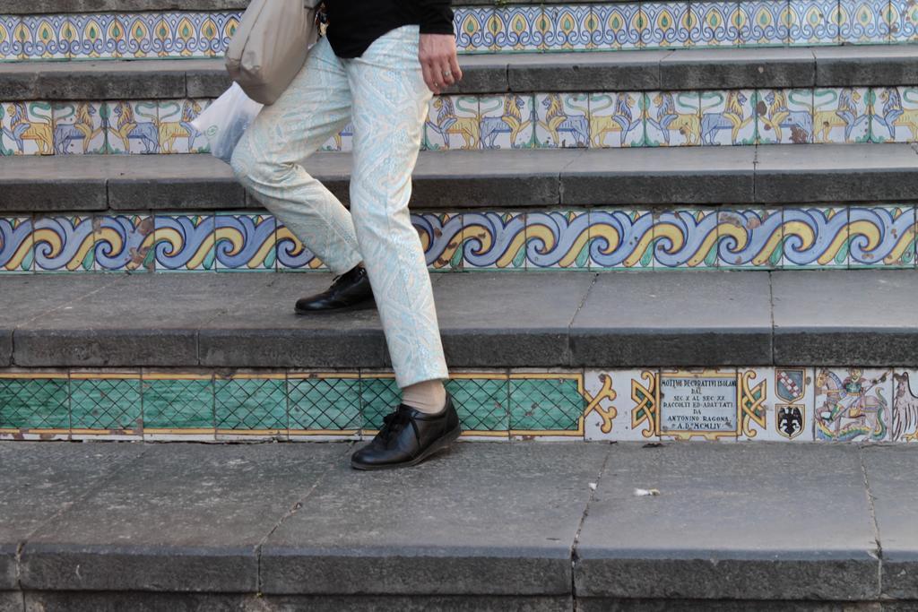Carruggiu Casavacanze Caltagirone Oda fotoğraf