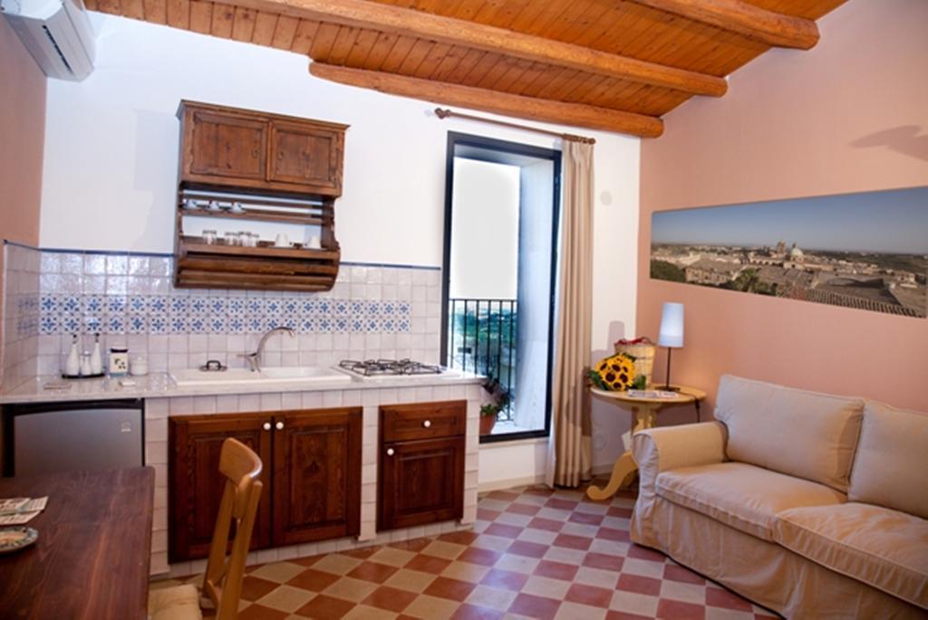 Carruggiu Casavacanze Caltagirone Oda fotoğraf